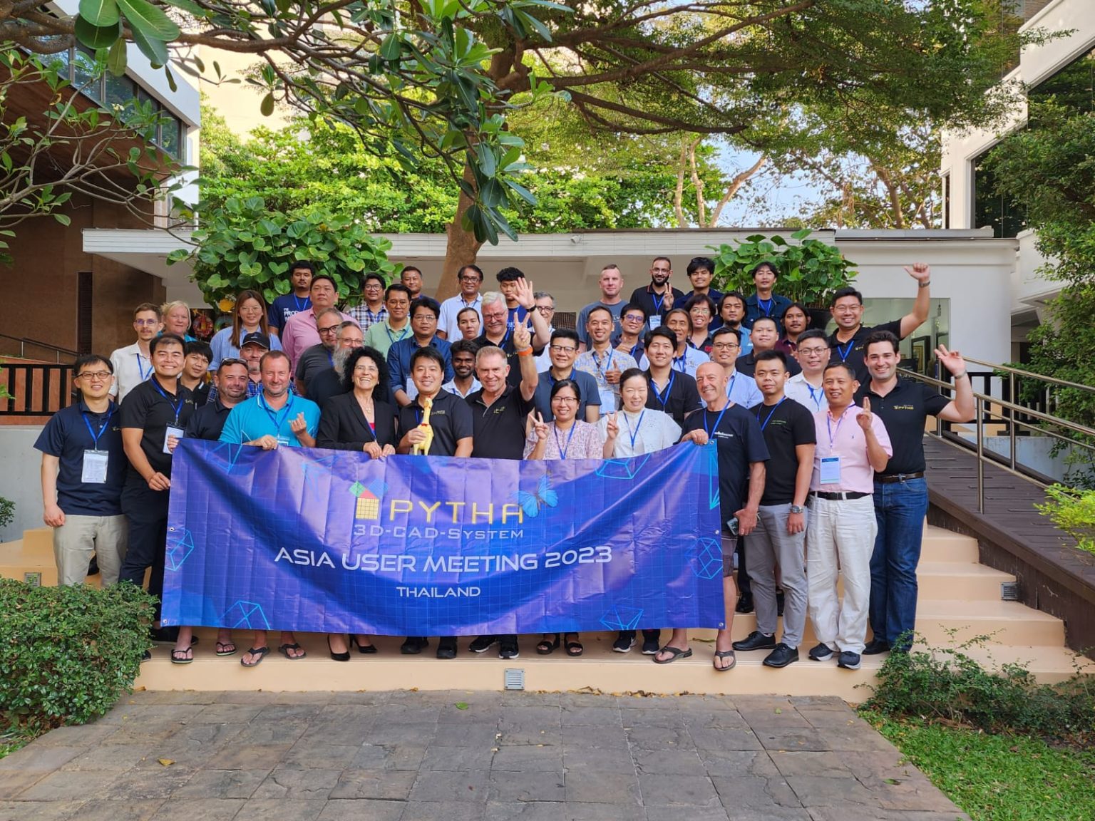 PYTHA user meeting 2023 in Thailand
