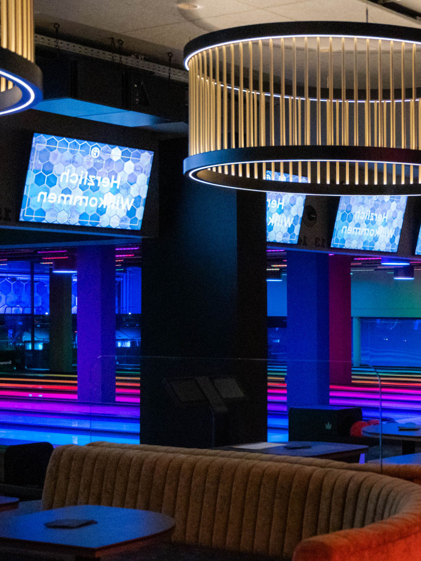 Bowling-Bereich © C. Schuster