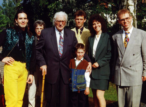 Konrad Zuse zu Gast bei PYTHA Lab