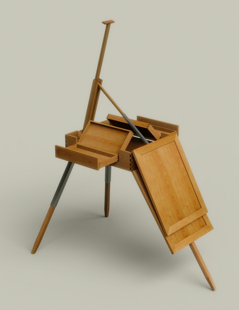 Wood working masterpiece with PYTHA
