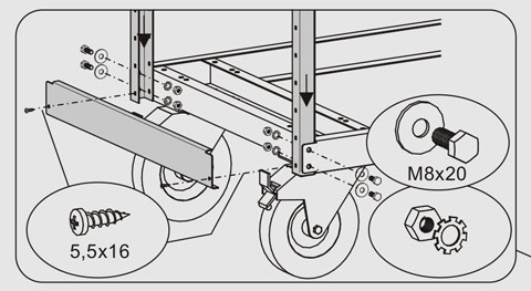 Assembly instructions - created with PYTHA