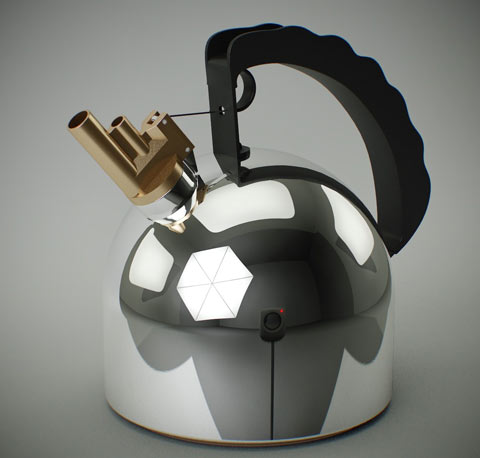 Ein Teil in der Teile-Bibliothek: ein Teekessel