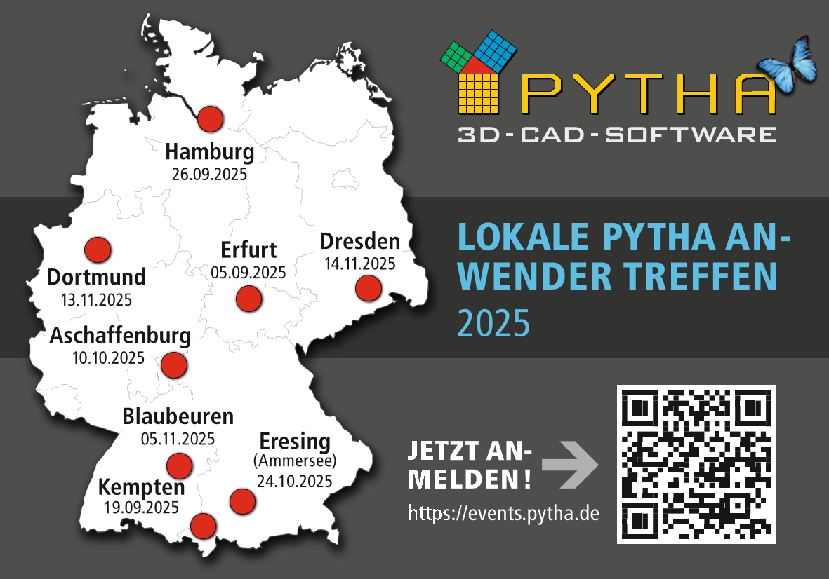 PYTHA lokale Anwendertreffen 2025