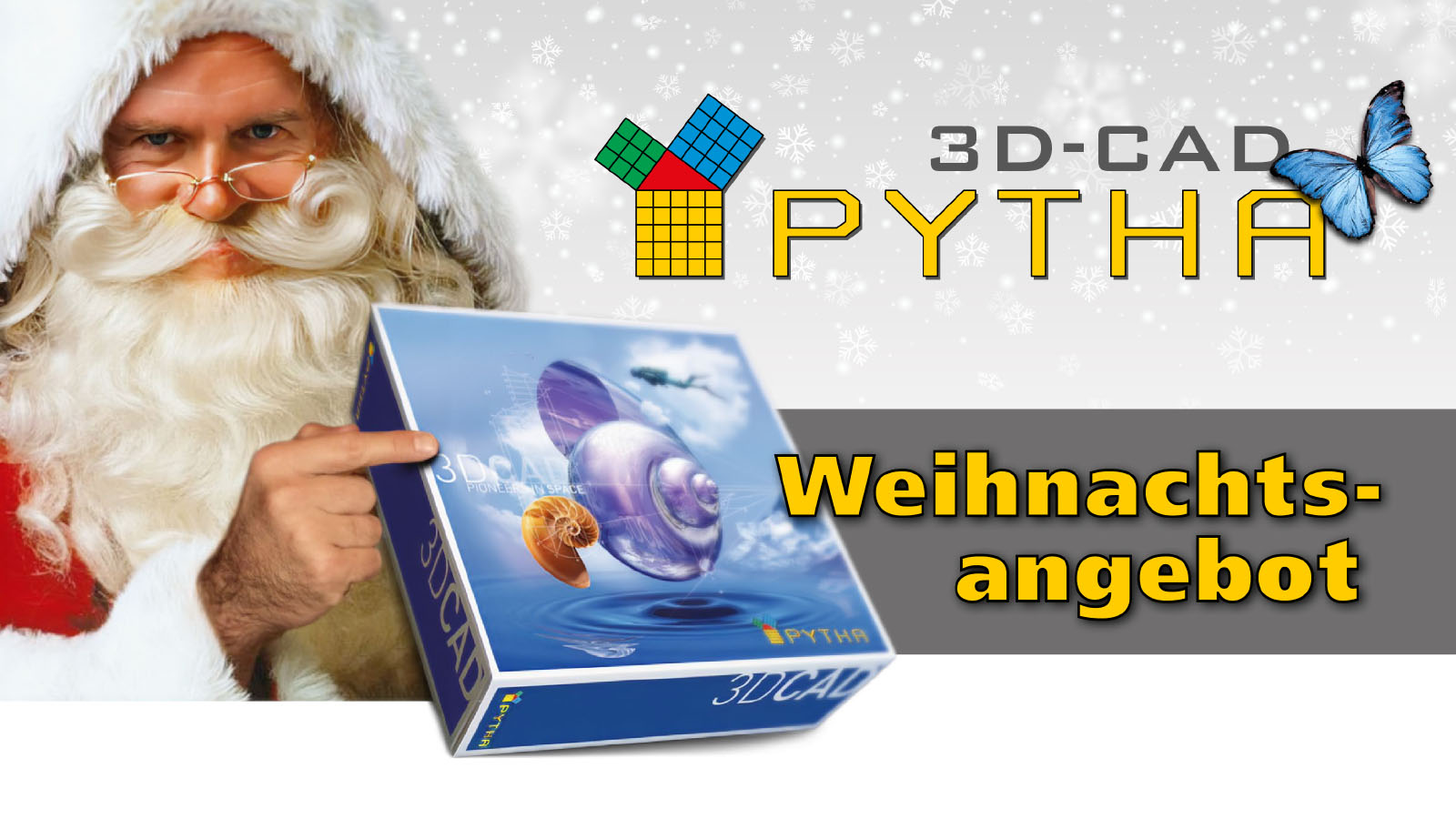 Pyetha PYTHA Weihnachtsaktion 2025